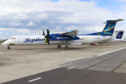 Yakutia Airlines Bombardier DHC-8-402Q (VP-BNU) at  Maastricht-Aachen, Netherlands