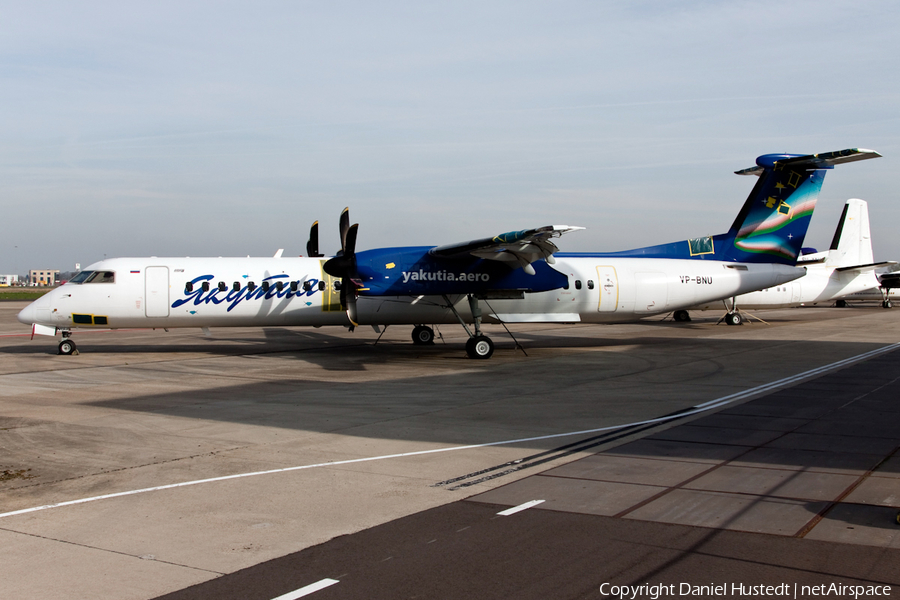 Yakutia Airlines Bombardier DHC-8-402Q (VP-BNU) | Photo 476735