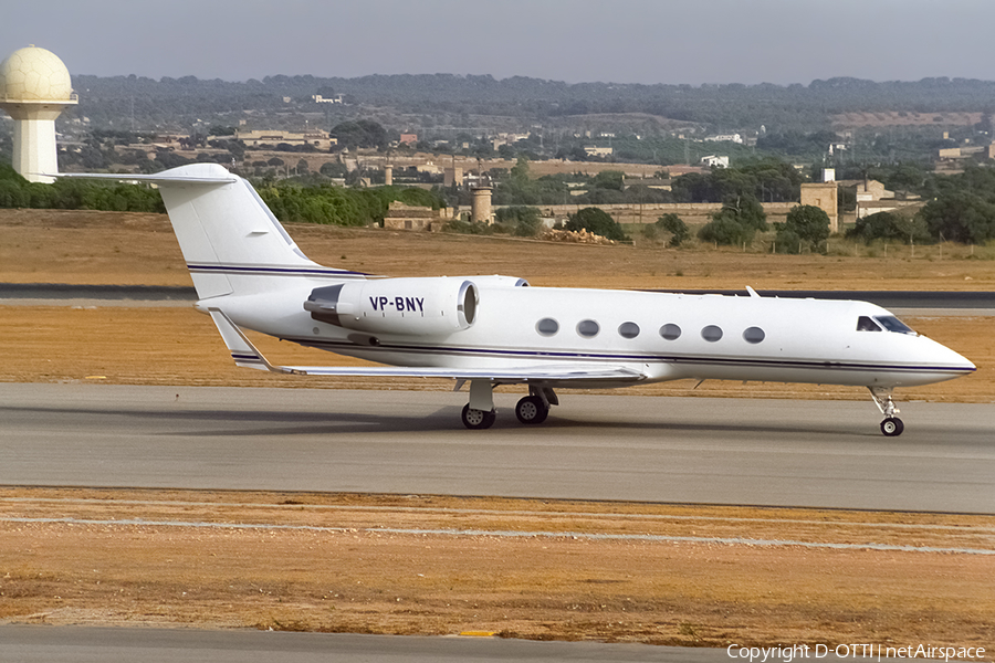 (Private) Gulfstream G-IV (VP-BNY) | Photo 429775