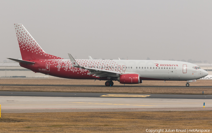 Rossiya - Russian Airlines Boeing 737-8LJ (VP-BOA) | Photo 233934