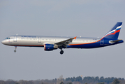 Aeroflot - Russian Airlines Airbus A321-211 (VP-BOC) at  Hamburg - Fuhlsbuettel (Helmut Schmidt), Germany