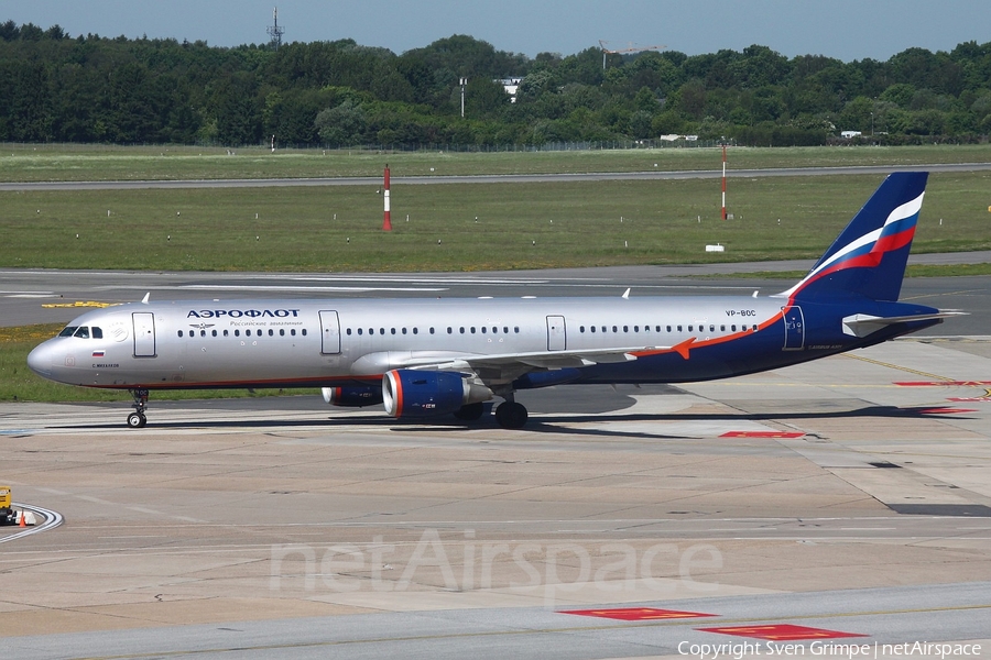 Aeroflot - Russian Airlines Airbus A321-211 (VP-BOC) | Photo 165553