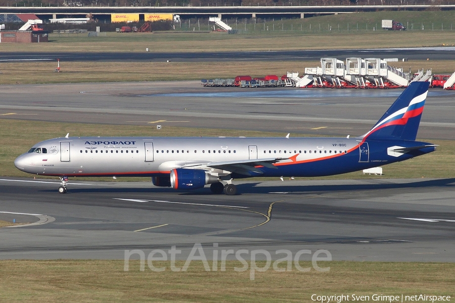Aeroflot - Russian Airlines Airbus A321-211 (VP-BOC) | Photo 35014