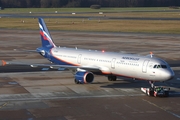 Aeroflot - Russian Airlines Airbus A321-211 (VP-BOC) at  Hamburg - Fuhlsbuettel (Helmut Schmidt), Germany