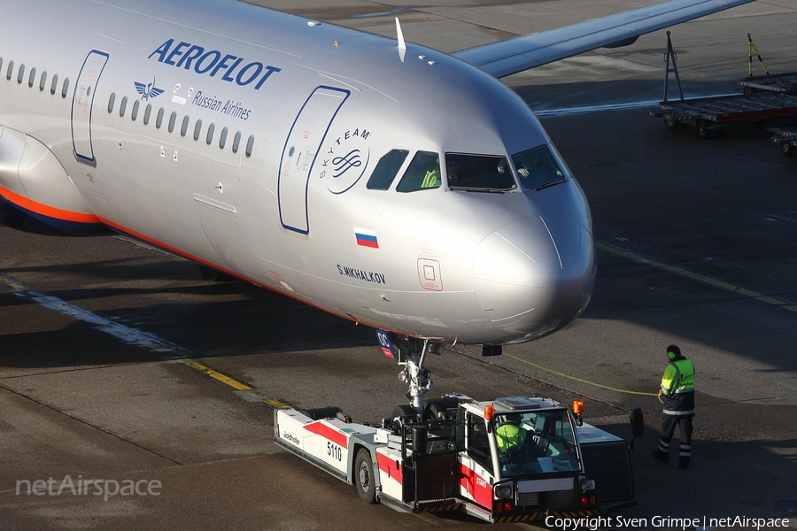 Aeroflot - Russian Airlines Airbus A321-211 (VP-BOC) | Photo 36104