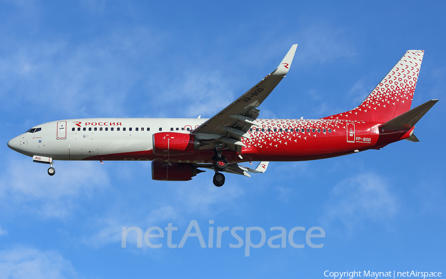 Rossiya - Russian Airlines Boeing 737-8LJ (VP-BOD) | Photo 277204