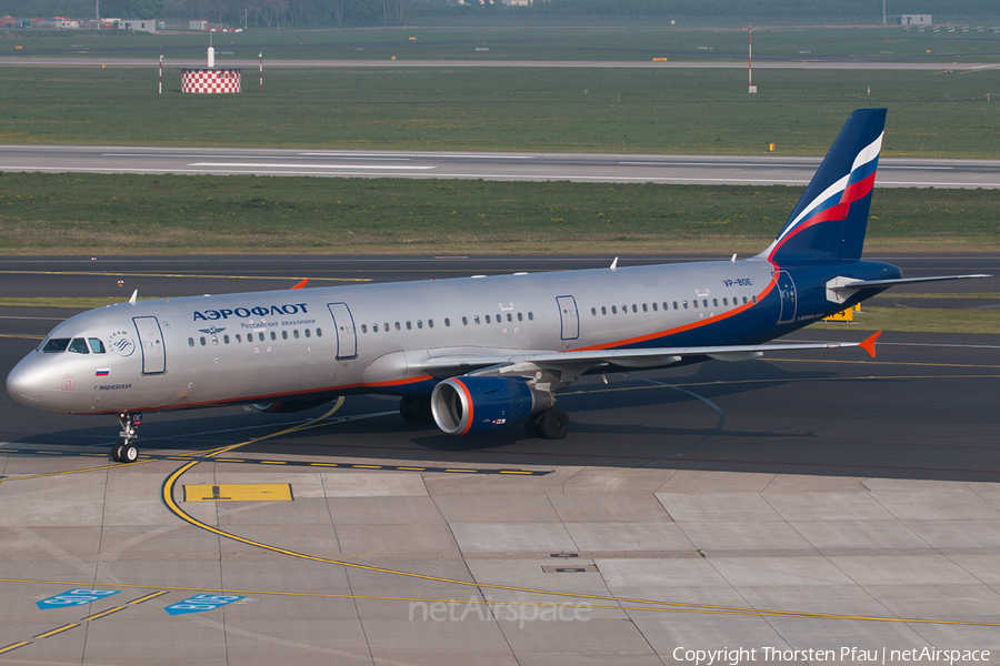 Aeroflot - Russian Airlines Airbus A321-211 (VP-BOE) | Photo 64690