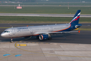 Aeroflot - Russian Airlines Airbus A321-211 (VP-BOE) at  Dusseldorf - International, Germany