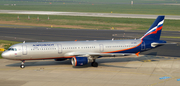 Aeroflot - Russian Airlines Airbus A321-211 (VP-BOE) at  Dusseldorf - International, Germany