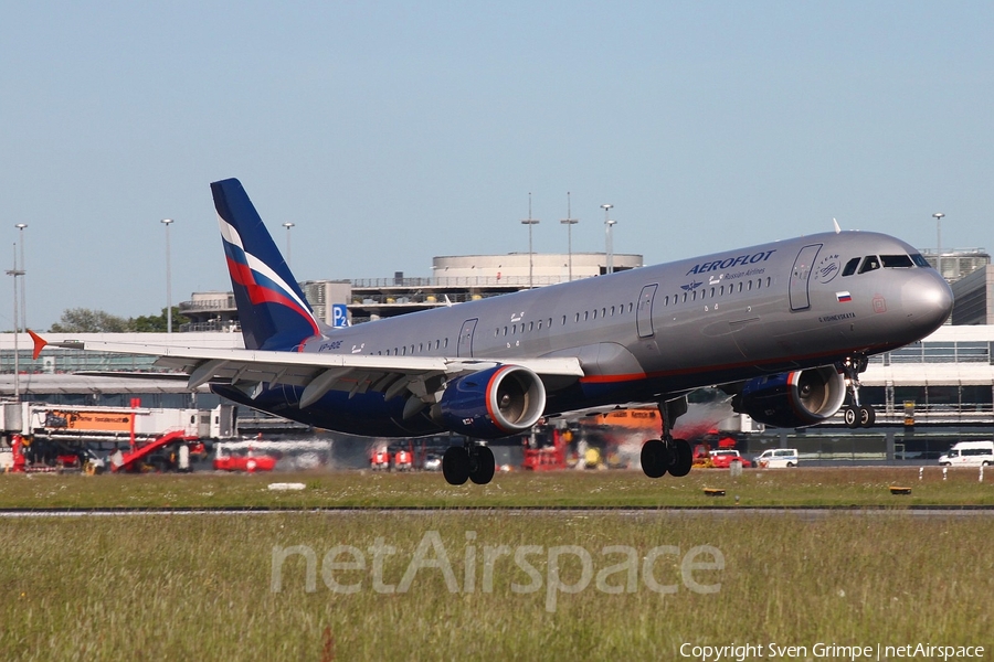 Aeroflot - Russian Airlines Airbus A321-211 (VP-BOE) | Photo 166624
