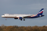 Aeroflot - Russian Airlines Airbus A321-211 (VP-BOE) at  Hamburg - Fuhlsbuettel (Helmut Schmidt), Germany