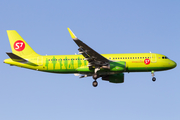 S7 Airlines Airbus A320-214 (VP-BOG) at  Moscow - Domodedovo, Russia