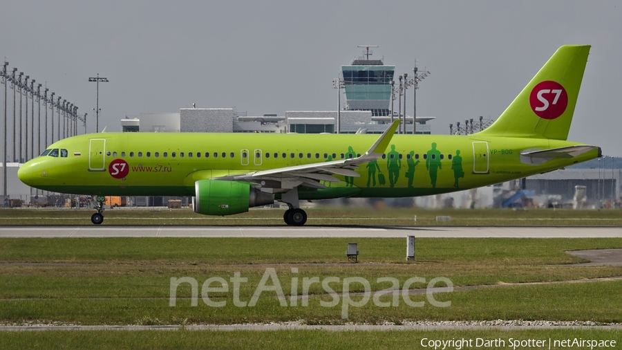 S7 Airlines Airbus A320-214 (VP-BOG) | Photo 230075