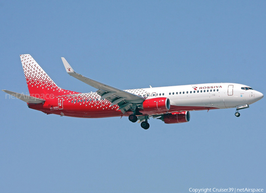 Rossiya - Russian Airlines Boeing 737-8LJ (VP-BOH) | Photo 365134