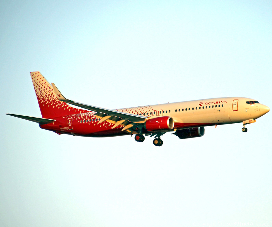 Rossiya - Russian Airlines Boeing 737-8LJ (VP-BOH) | Photo 289370