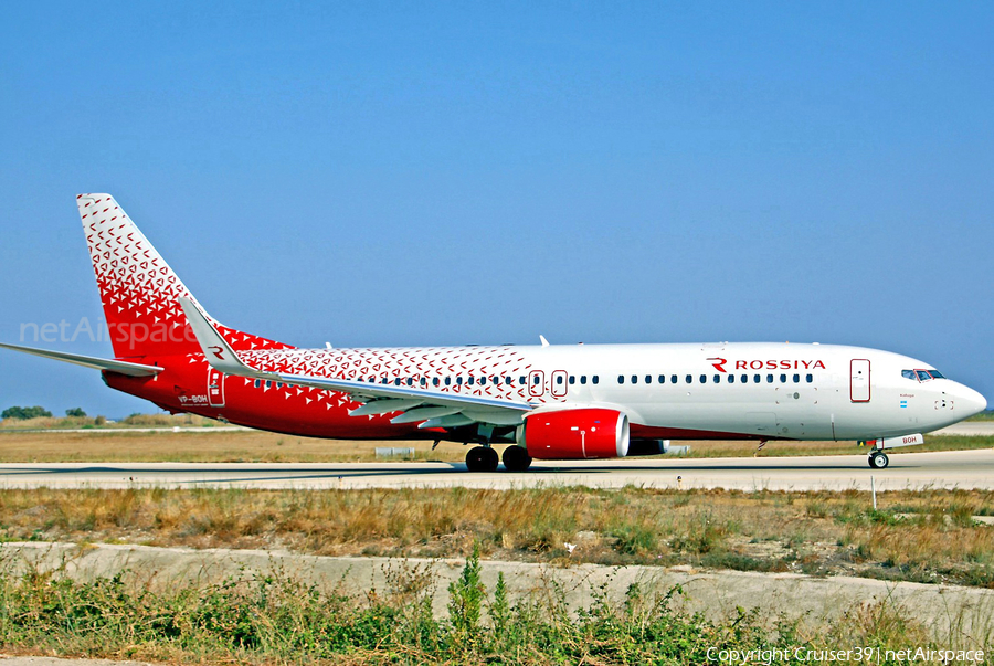 Rossiya - Russian Airlines Boeing 737-8LJ (VP-BOH) | Photo 293514