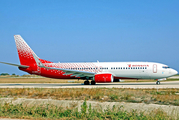 Rossiya - Russian Airlines Boeing 737-8LJ (VP-BOH) at  Rhodes, Greece