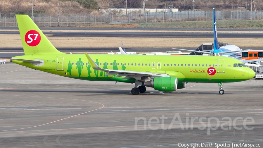 S7 Airlines Airbus A320-214 (VP-BOJ) | Photo 162429