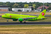 S7 Airlines Airbus A320-214 (VP-BOJ) at  Berlin - Tegel, Germany