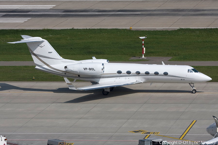 (Private) Gulfstream G-IV SP (VP-BOL) | Photo 269107