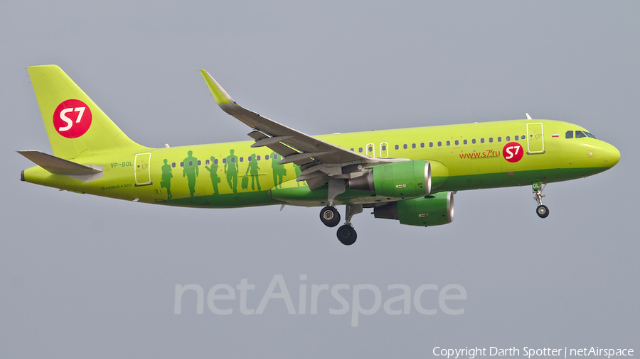 S7 Airlines Airbus A320-214 (VP-BOL) | Photo 317606