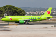 S7 Airlines Airbus A320-214 (VP-BOL) at  Palma De Mallorca - Son San Juan, Spain