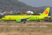 S7 Airlines Airbus A320-214 (VP-BOL) at  Rhodes, Greece