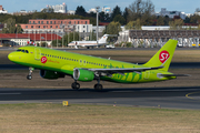 S7 Airlines Airbus A320-214 (VP-BOL) at  Berlin - Tegel, Germany