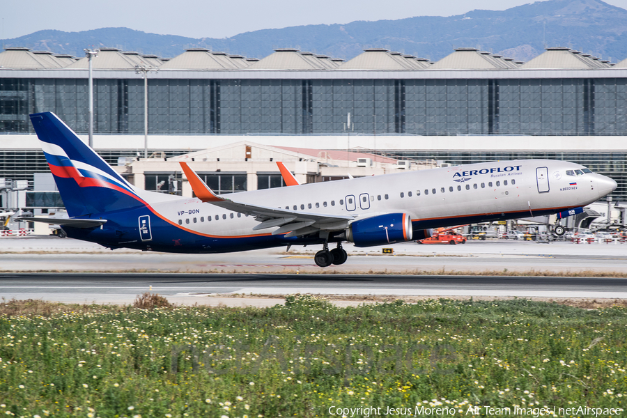 Aeroflot - Russian Airlines Boeing 737-8LJ (VP-BON) | Photo 171151