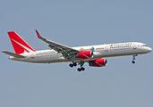 Royal Flight Boeing 757-204 (VP-BOO) at  Antalya, Turkey