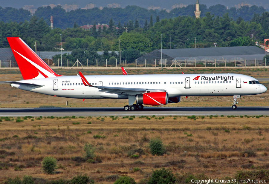 Royal Flight Boeing 757-204 (VP-BOO) | Photo 86721