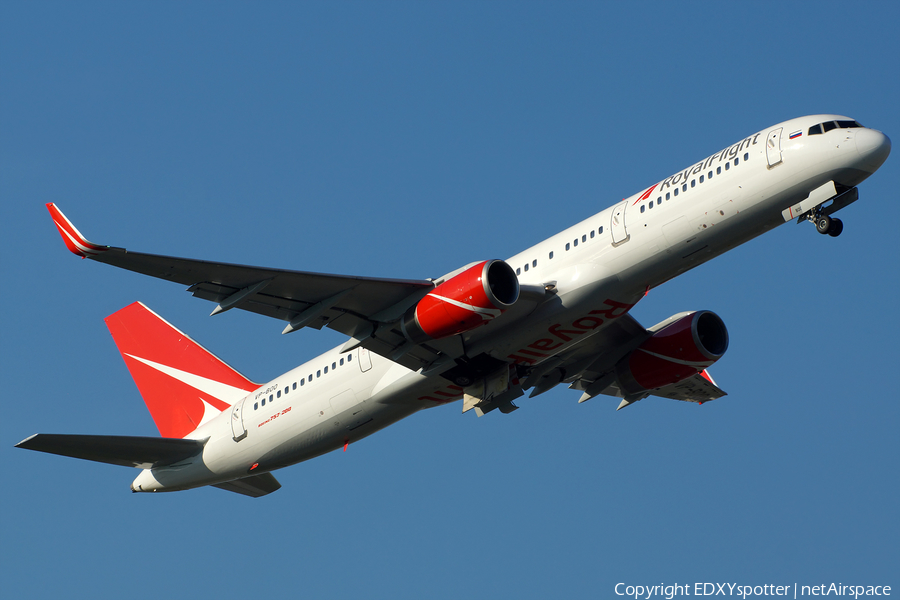 Royal Flight Boeing 757-204 (VP-BOO) | Photo 277067