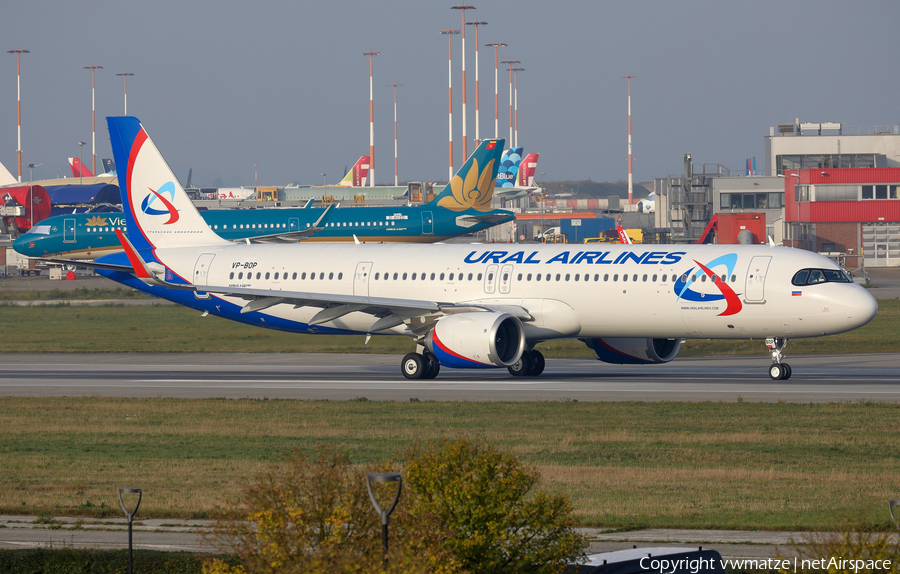 Ural Airlines Airbus A321-251NX (VP-BOP) | Photo 356151