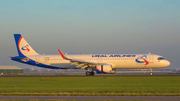 Ural Airlines Airbus A321-251NX (VP-BOQ) at  Amsterdam - Schiphol, Netherlands