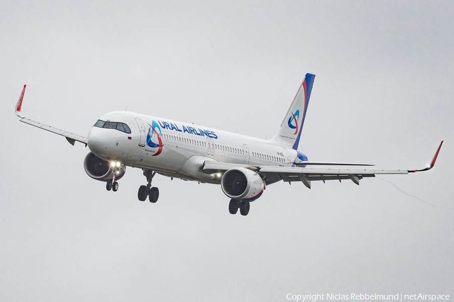 Ural Airlines Airbus A321-251NX (VP-BOQ) | Photo 445918