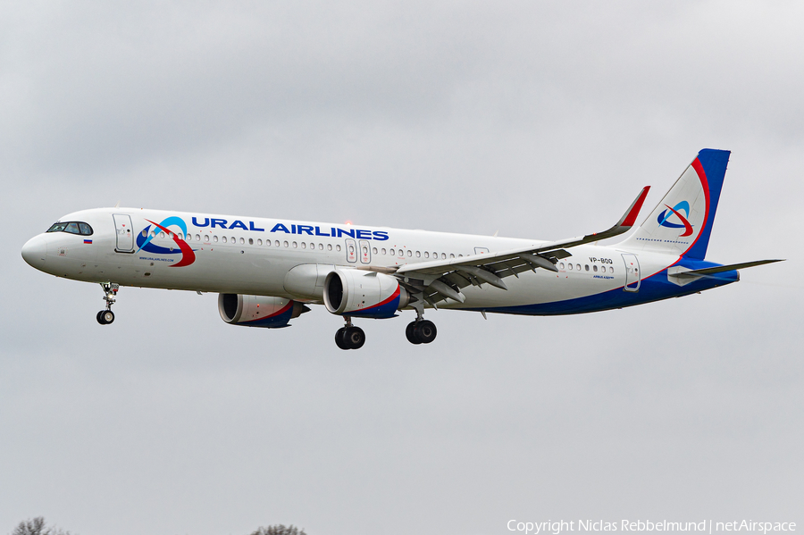 Ural Airlines Airbus A321-251NX (VP-BOQ) | Photo 445919