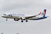 Ural Airlines Airbus A321-251NX (VP-BOQ) at  Hamburg - Fuhlsbuettel (Helmut Schmidt), Germany