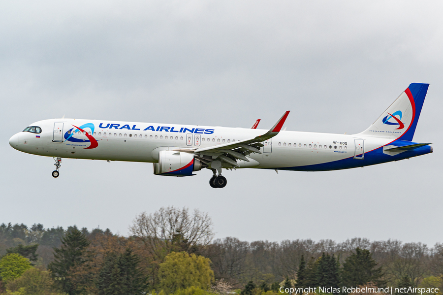 Ural Airlines Airbus A321-251NX (VP-BOQ) | Photo 445920