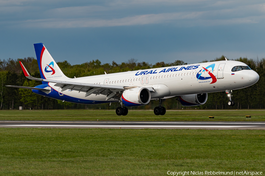 Ural Airlines Airbus A321-251NX (VP-BOQ) | Photo 446613