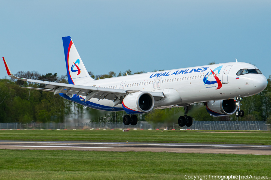 Ural Airlines Airbus A321-251NX (VP-BOQ) | Photo 446628