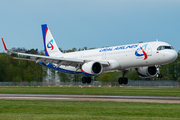 Ural Airlines Airbus A321-251NX (VP-BOQ) at  Hamburg - Fuhlsbuettel (Helmut Schmidt), Germany