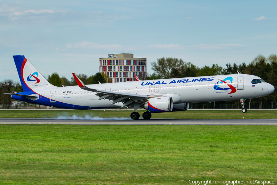 Ural Airlines Airbus A321-251NX (VP-BOQ) | Photo 446629