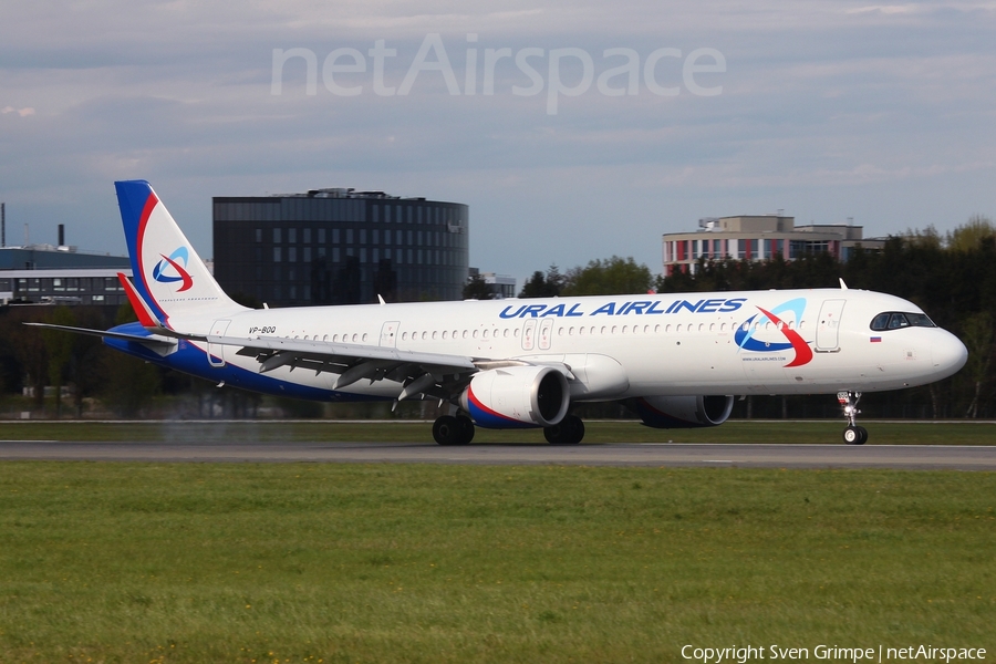 Ural Airlines Airbus A321-251NX (VP-BOQ) | Photo 446701