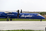 Yakutia Airlines Bombardier DHC-8-402Q (VP-BOS) at  Luqa - Malta International, Malta