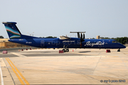 Yakutia Airlines Bombardier DHC-8-402Q (VP-BOS) at  Luqa - Malta International, Malta