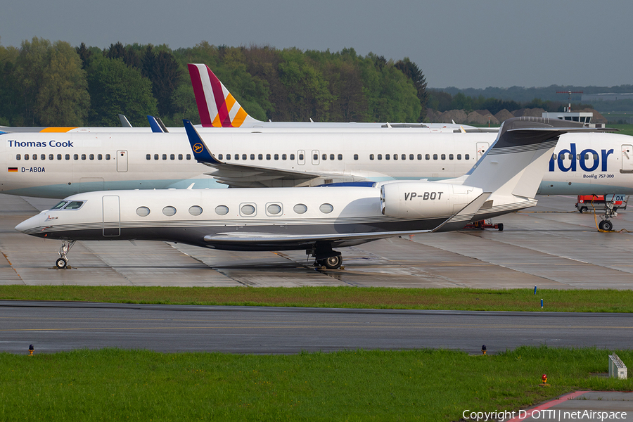 Jet Aviation Business Jets Gulfstream G650ER (VP-BOT) | Photo 241127