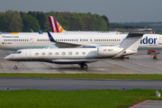 Jet Aviation Business Jets Gulfstream G650ER (VP-BOT) at  Hamburg - Fuhlsbuettel (Helmut Schmidt), Germany