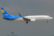 Nordwind Airlines Boeing 737-8Q8 (VP-BOW) at  Barcelona - El Prat, Spain
