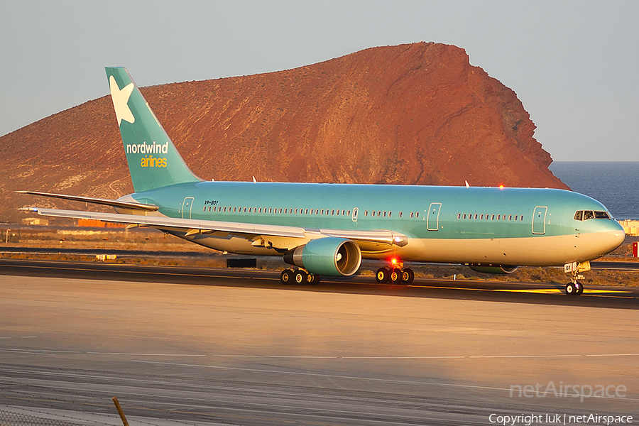 Ikar Boeing 767-3G5(ER) (VP-BOY) | Photo 261912