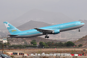 Ikar Boeing 767-3G5(ER) (VP-BOY) at  Tenerife Sur - Reina Sofia, Spain